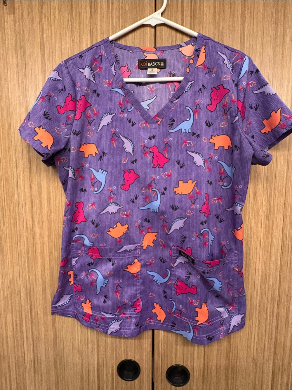 Koi Basics Set of 3 Character Scrub Tops